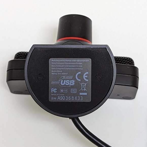 Sony Playstation 3 PS3 USB Eye Camera SLEH-00448 Move Motion w/ Microphone - Picture 6 of 7